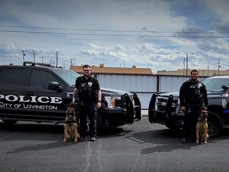 Lovington Police Department reestablishes its K9 unit