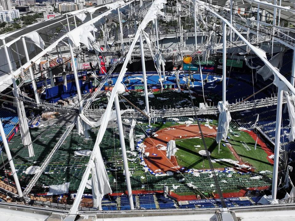 Tropicana Field might not be fixed for 2025. Here's almost every option