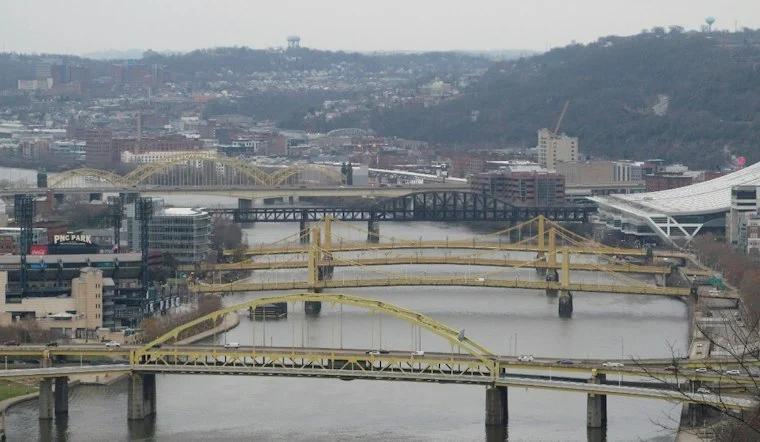 Floating Wetlands Rise on Pittsburgh's Allegheny River to Filter Sewage ...