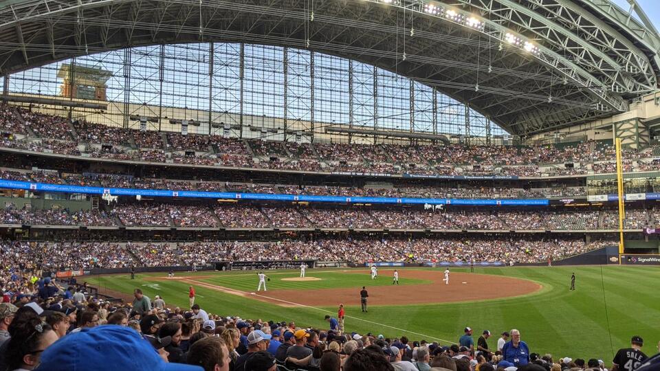 First Pitch: World Series Game 1