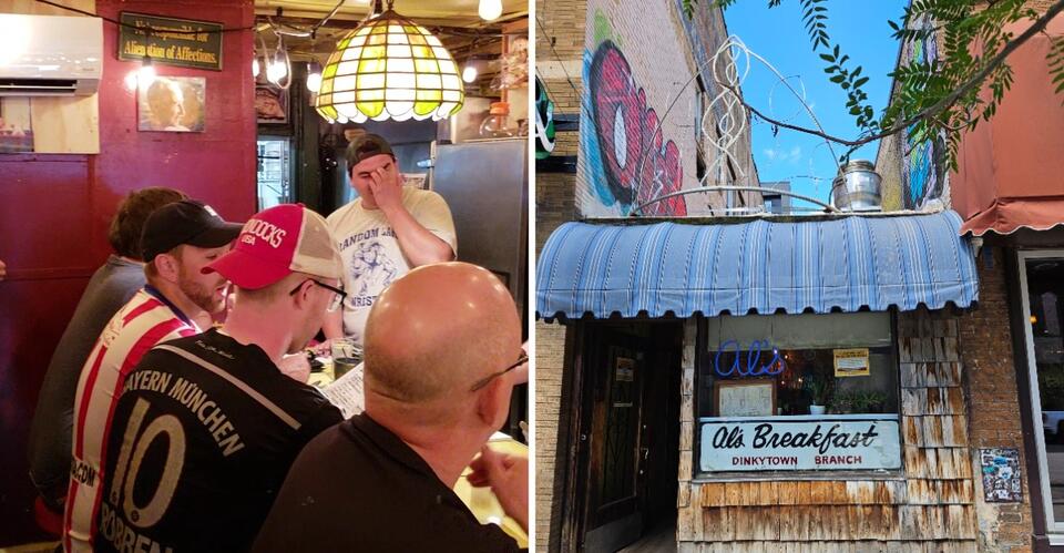 Every Booth At Al’s Breakfast In Minneapolis Is Actually A Stool, And ...