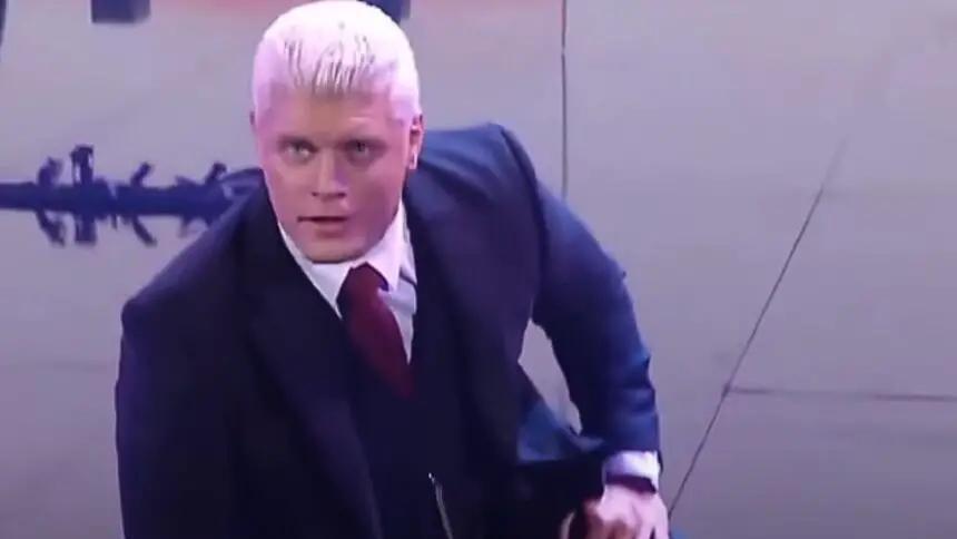 Cody Rhodes Expresses Sincere Regret to Fans: Prioritizes Tribute to ...