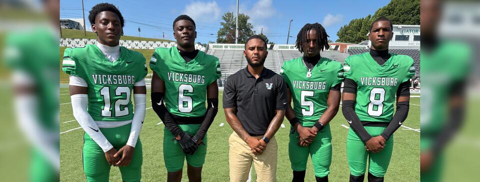 Vicksburg's secondary loaded with talent and experience entering the 2026 season