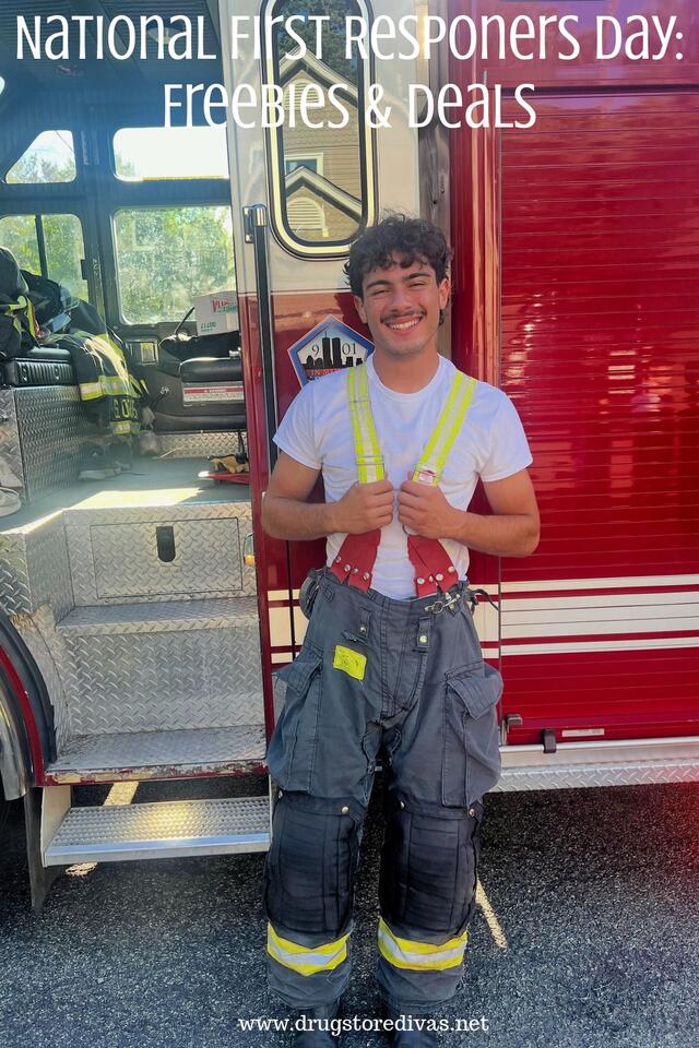 National First Responders Day: Freebies & Deals (Updated for 2026 ...