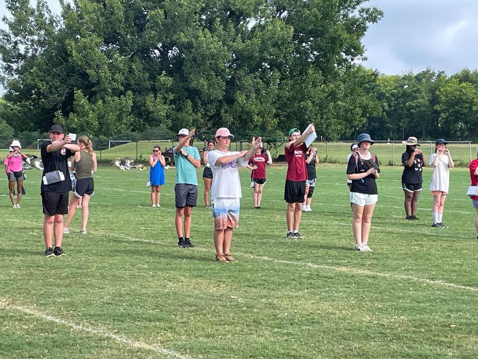 ‘Nobody rides the bench’: The philosophy driving this Alabama high school marching band