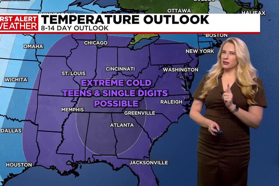 Arctic blast to usher in cold temps for 2025 - NewsBreak
