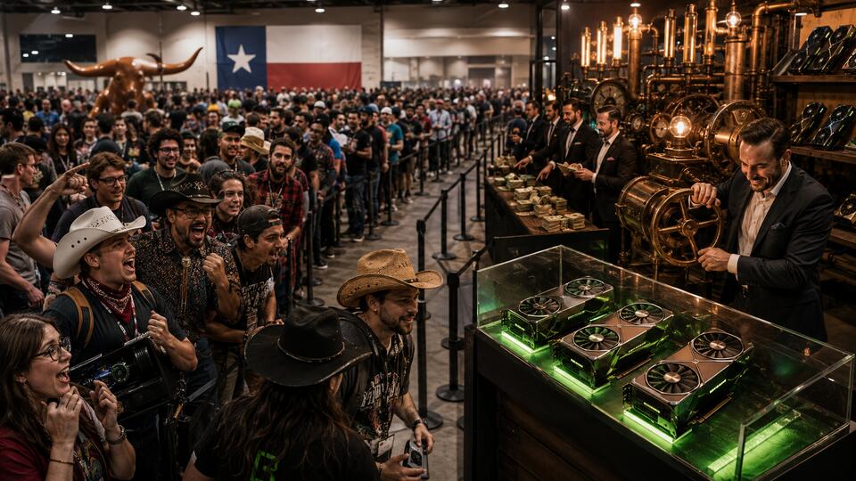 Nvidia turns GPU pricing into a Texas queue