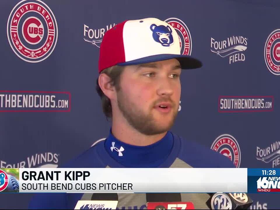Grant Kipp among familiar faces on South Bend Cubs' 2024 Opening Day roster