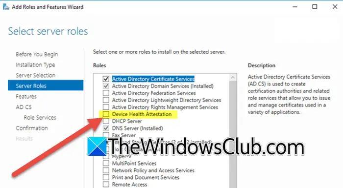 How to run Device Health Attestation service as a Server in Windows 11 ...