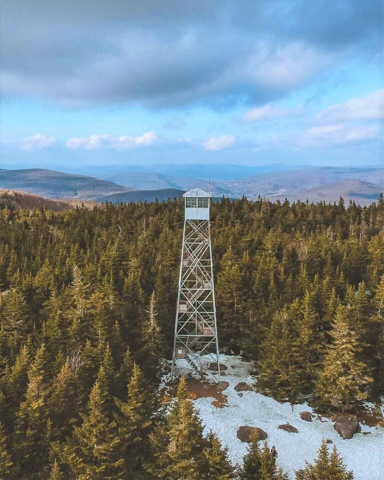 ‘Get Offline, Get Outside’ in 2025 with Catskills Fire Tower Challenge