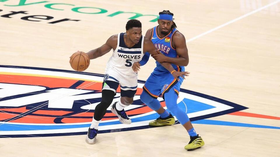2025 NBA Western Conference finals odds, Game 3 picks: Timberwolves vs ...
