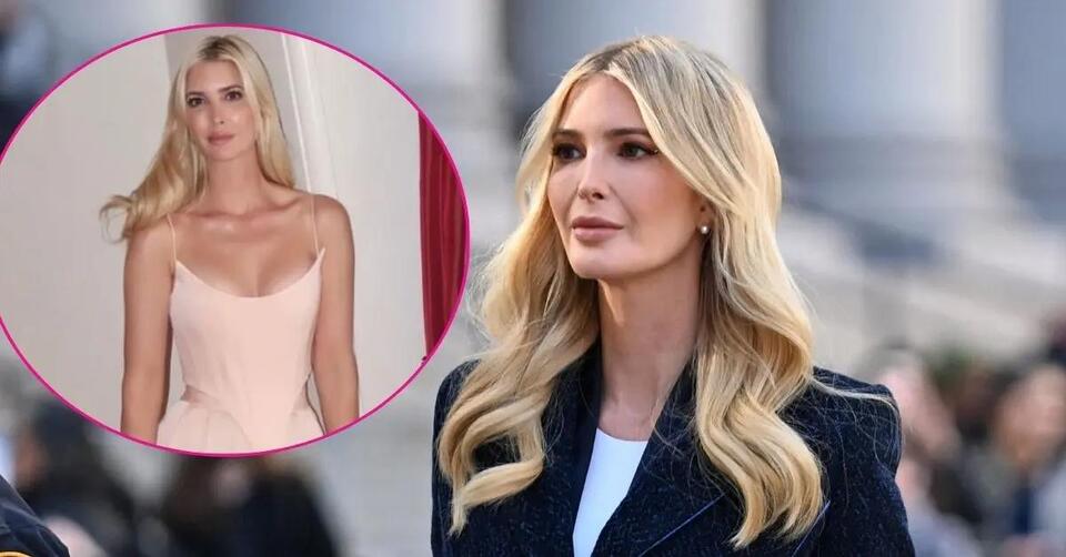 Ivanka Trump Looks Pretty in Pink as Her Cleavage Pours Out of Tiny ...