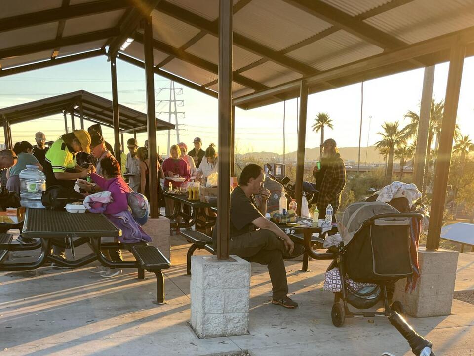 AZ Hugs founder vows to continue picnics for homeless despite Tempe