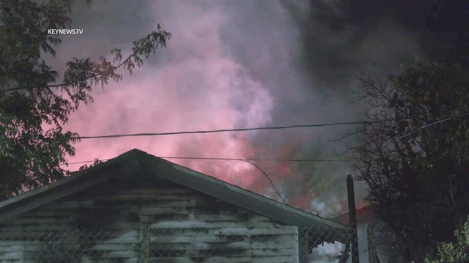 2-Alarm Fire Displaces Adults, Children - NewsBreak