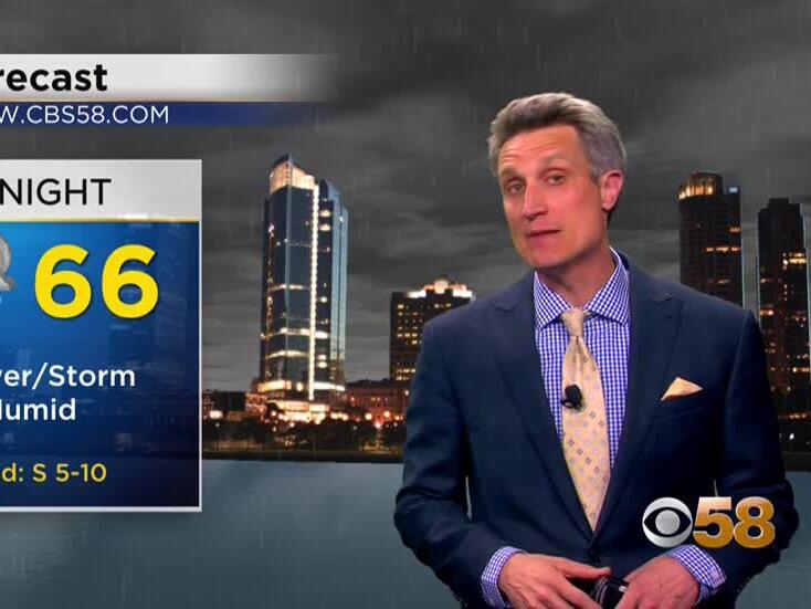 Evening Update: Strong to severe storms possible