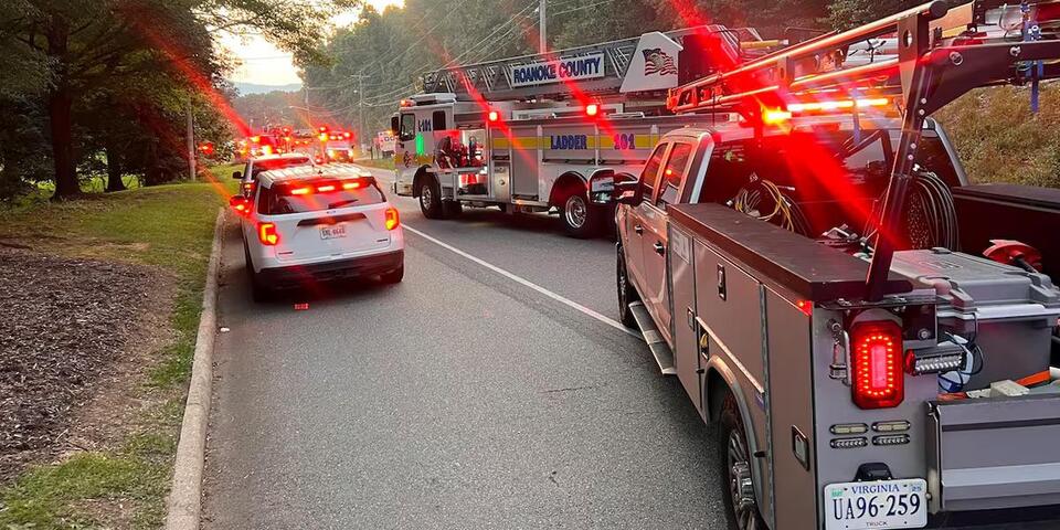 Cat still missing after Roanoke County fire that started on deck ...