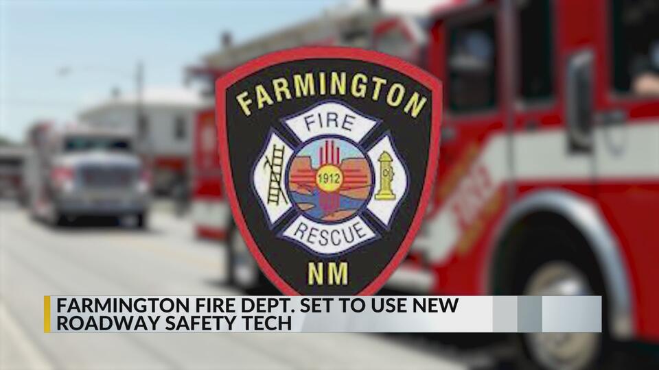 Farmington Fire Department set to use new roadway safety technology ...