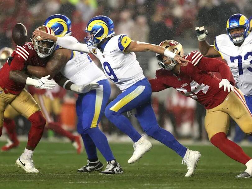 NFL fans were bored through 49ers-Rams' rainy, punt-filled first half ...
