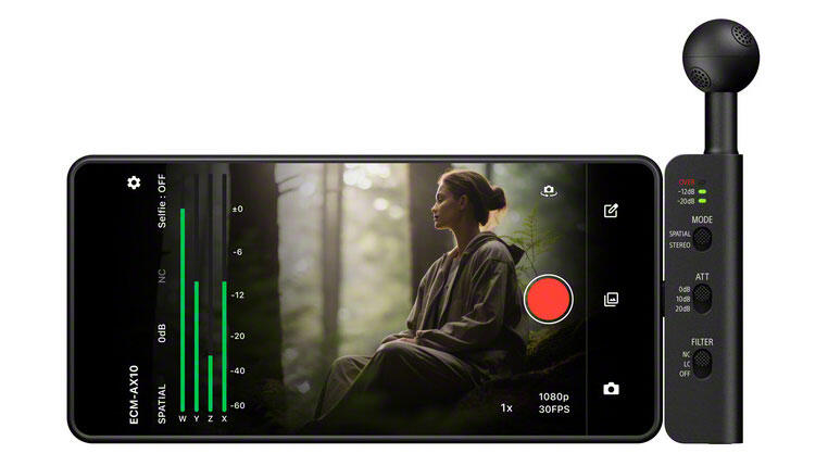 Sony Launches Spatial Audio Mic for Smartphones - NewsBreak