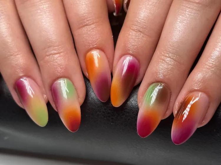 Soak up All the Fall Energy With These 19 Autumn Aura Nail Ideas ...
