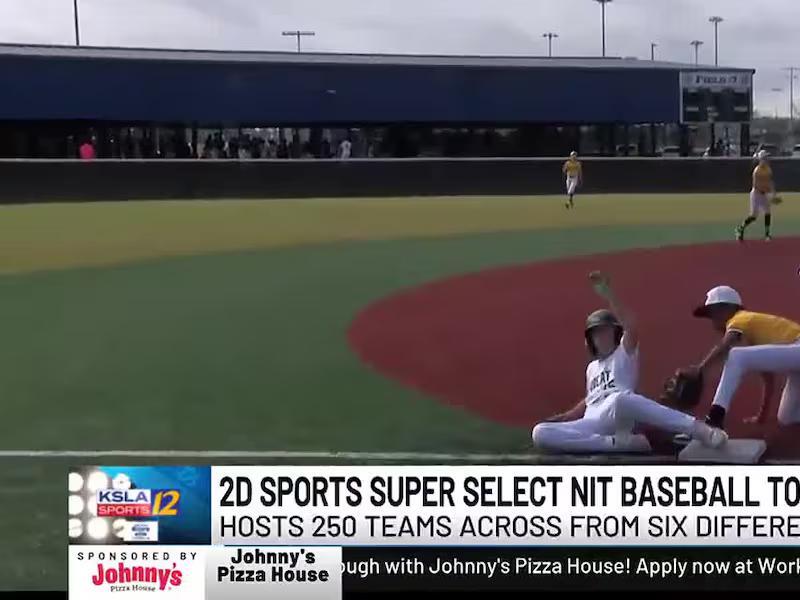 2D Baseball holds Super NIT Tournament in Bossier City