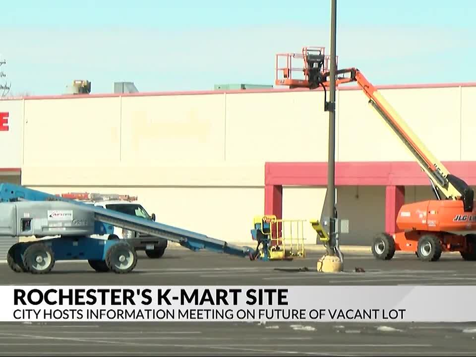 Rochester, developers host public meeting on future of Kmart site.
