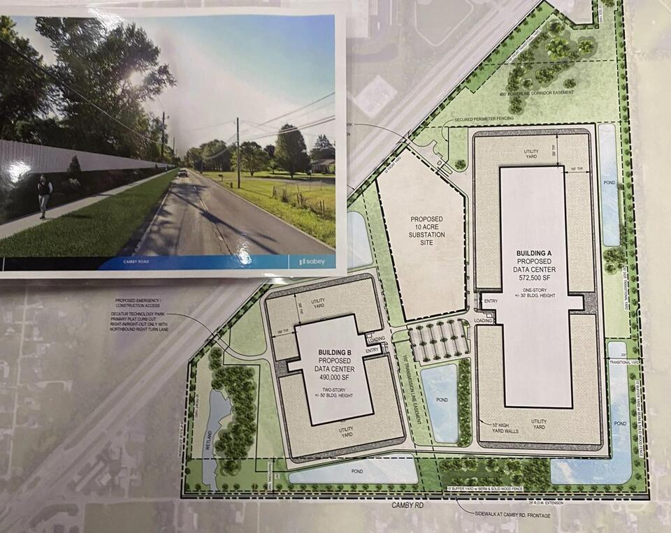 Learn about a Decatur Township data center proposal Dec. 18 - NewsBreak