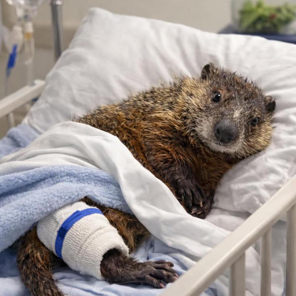 'Lord Percival' The Woodchuck Goes Viral After Rescue In Cold Spring ...