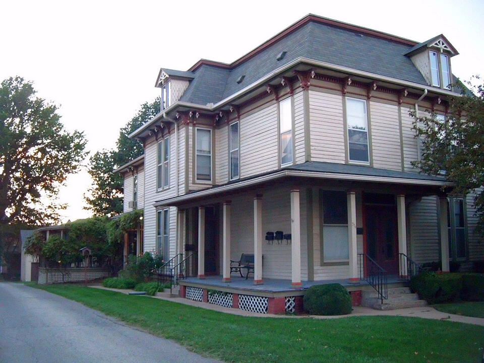 The 'Charles Minor House' acquired in 1900 in Independence, Missouri