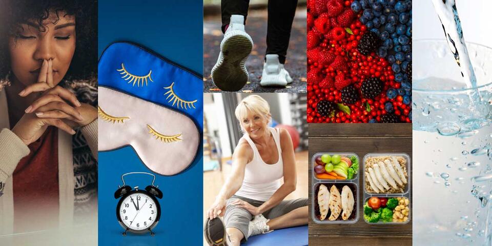 Five small lifestyle changes for improved health in 2024 - NewsBreak