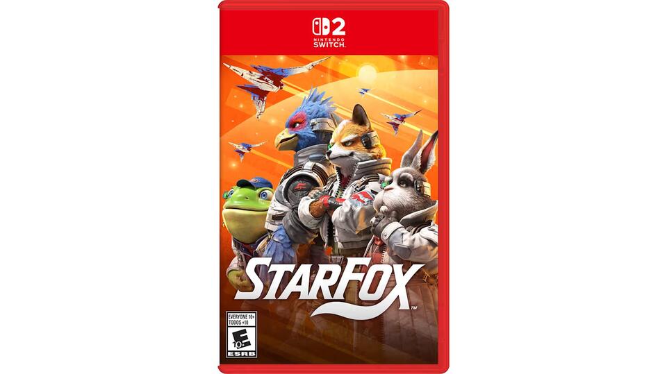 Star Fox Switch 2 File Size, Pricing, and Box Art Details Revealed ...