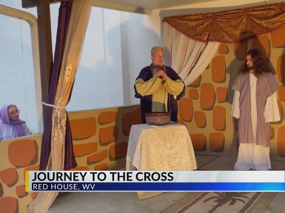 Red House, West Virginia, church hosting ‘Journey to the Cross’ event