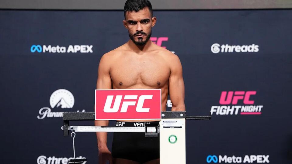 UFC Vegas 122 Weigh-In Highlights: Staggering Weight Misses and ...