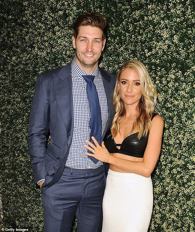 Kristin Cavallari's exhusband and former NFL quarterback Jay Cutler(02)