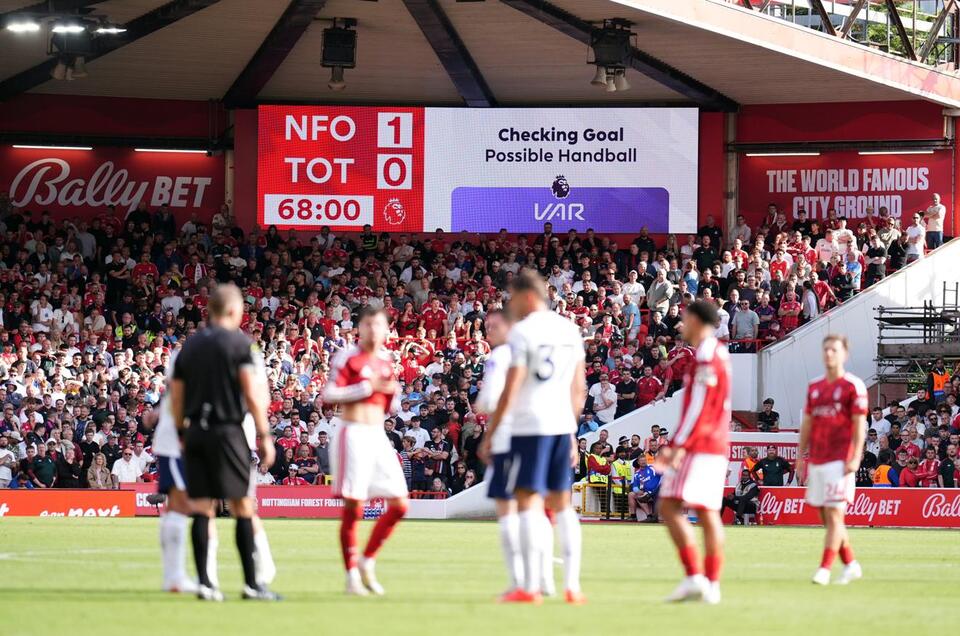 Why was Nottingham Forest’s goal against Tottenham disallowed? - NewsBreak