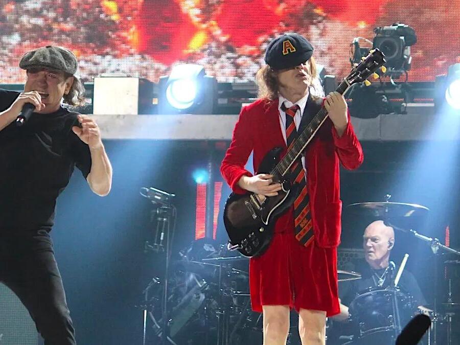 AC/DC Unveil Photo of New Band Lineup Ahead of First Tour in Eight Years