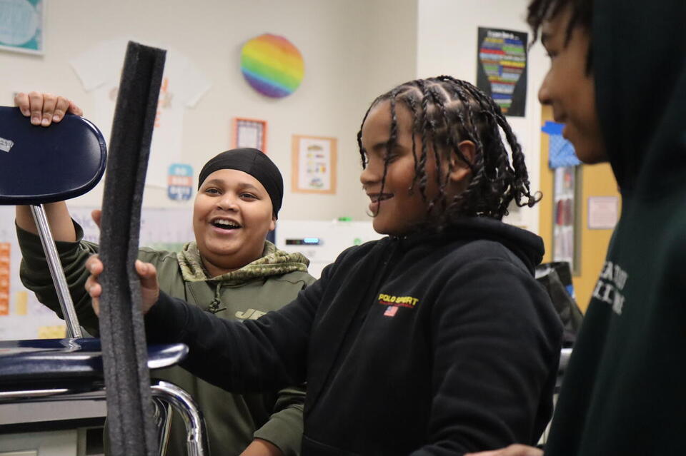 RPI engineers team up with Myers 7th graders on coasters - NewsBreak