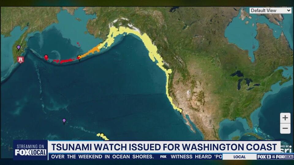 Tsunami watch hawaii news now