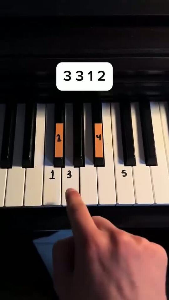 Mission Impossible #piano #tutorial #missionimpossible #pianotok # ...