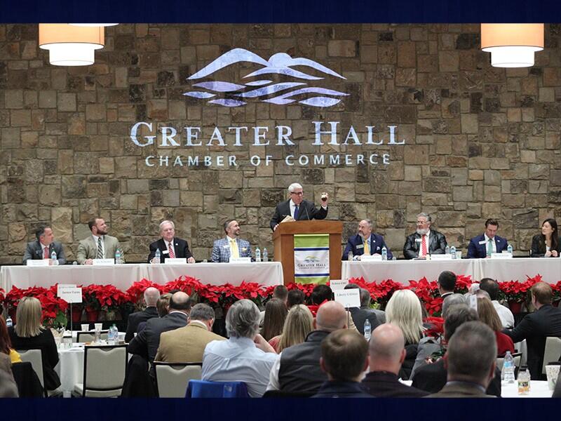 Hall Co. state legislators speak about most pressing topics at Eggs and ...