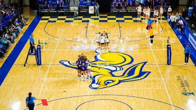 After starting the volleyball season in Malibu, South Dakota State set to host No. 1 Nebraska