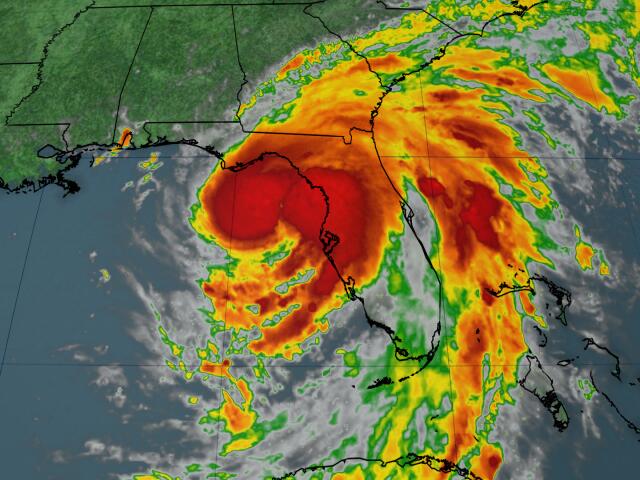 Debby downgraded to tropical storm after landfall in Florida - NewsBreak