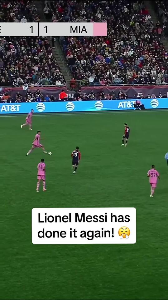 What A Moment For Lionel Messi Messi Leomessi Mls Soccer Intermiami Via