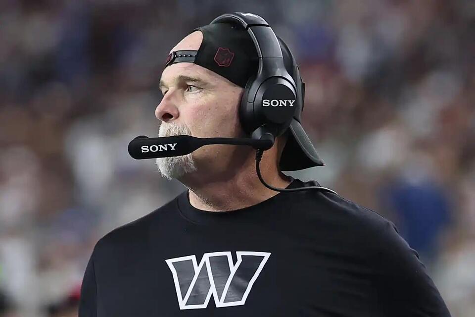 Rex Ryan Doesn’t Hold Back on Commanders After Disastrous Ending ...