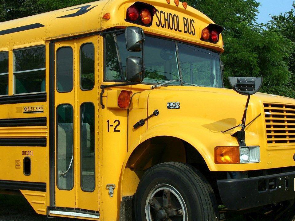 6 students taken to hospital after vehicle hits school bus in Bethlehem