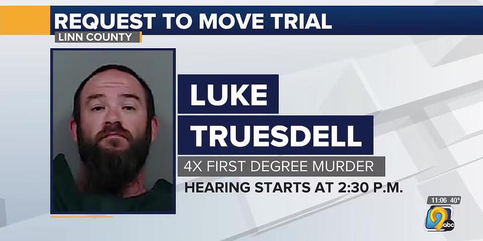 Marion man charged in quadruple murder wants trial moved - NewsBreak
