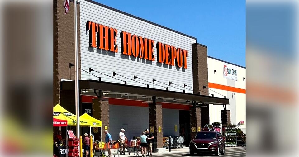Customer sues Home Depot in Wildwood after display microwave falls off shelf