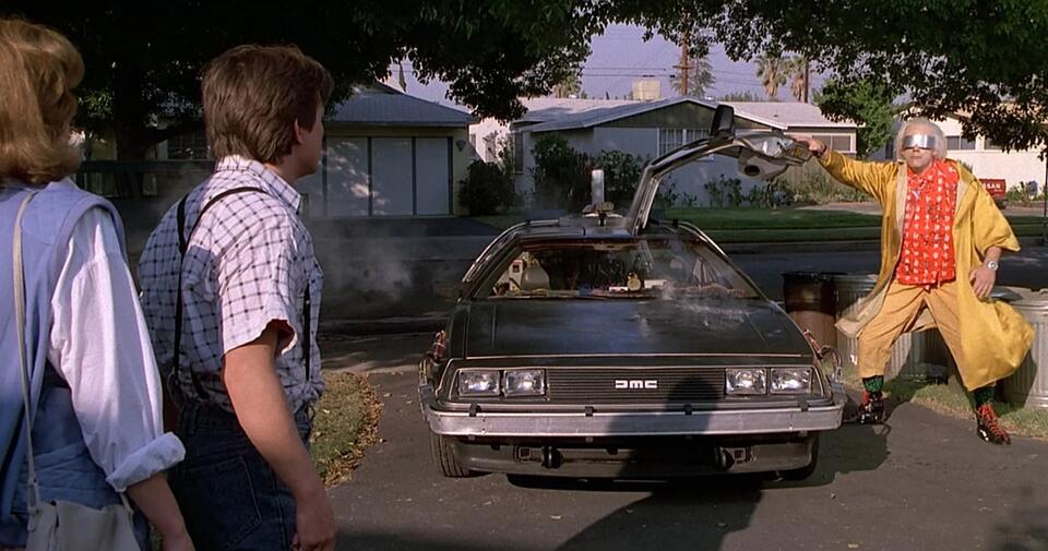 Back to the Future Part II's First Draft Script Sent Marty to the 1960s Instead of 1955 - Reactor