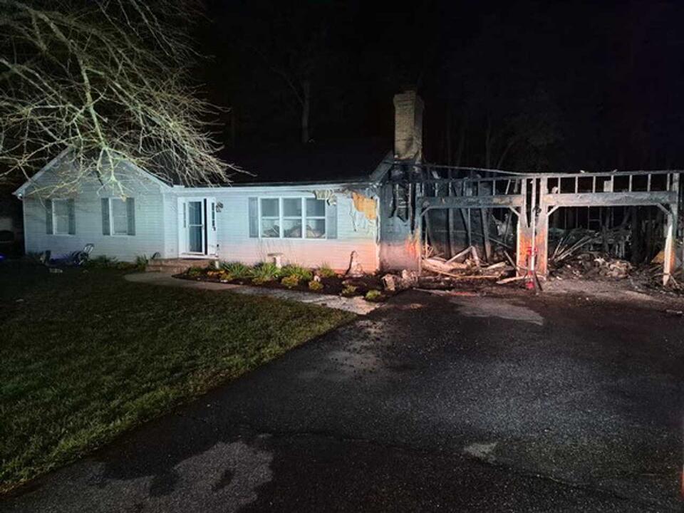 Arsonist Sets Maryland Home Ablaze, But Five Unexpected Survivors Beat ...