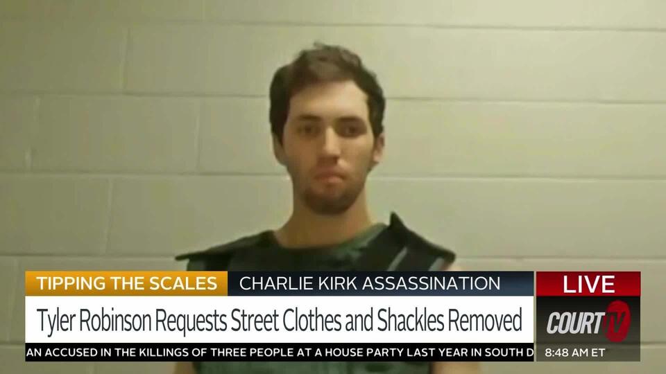 Tyler Robinson Wants No Shackles, Street Clothes At Future Hearings ...